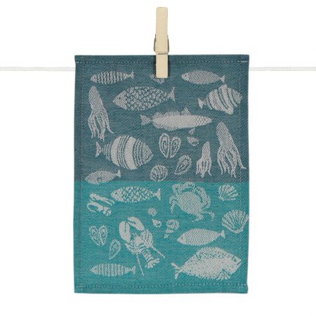 Mini Serviette Pêche